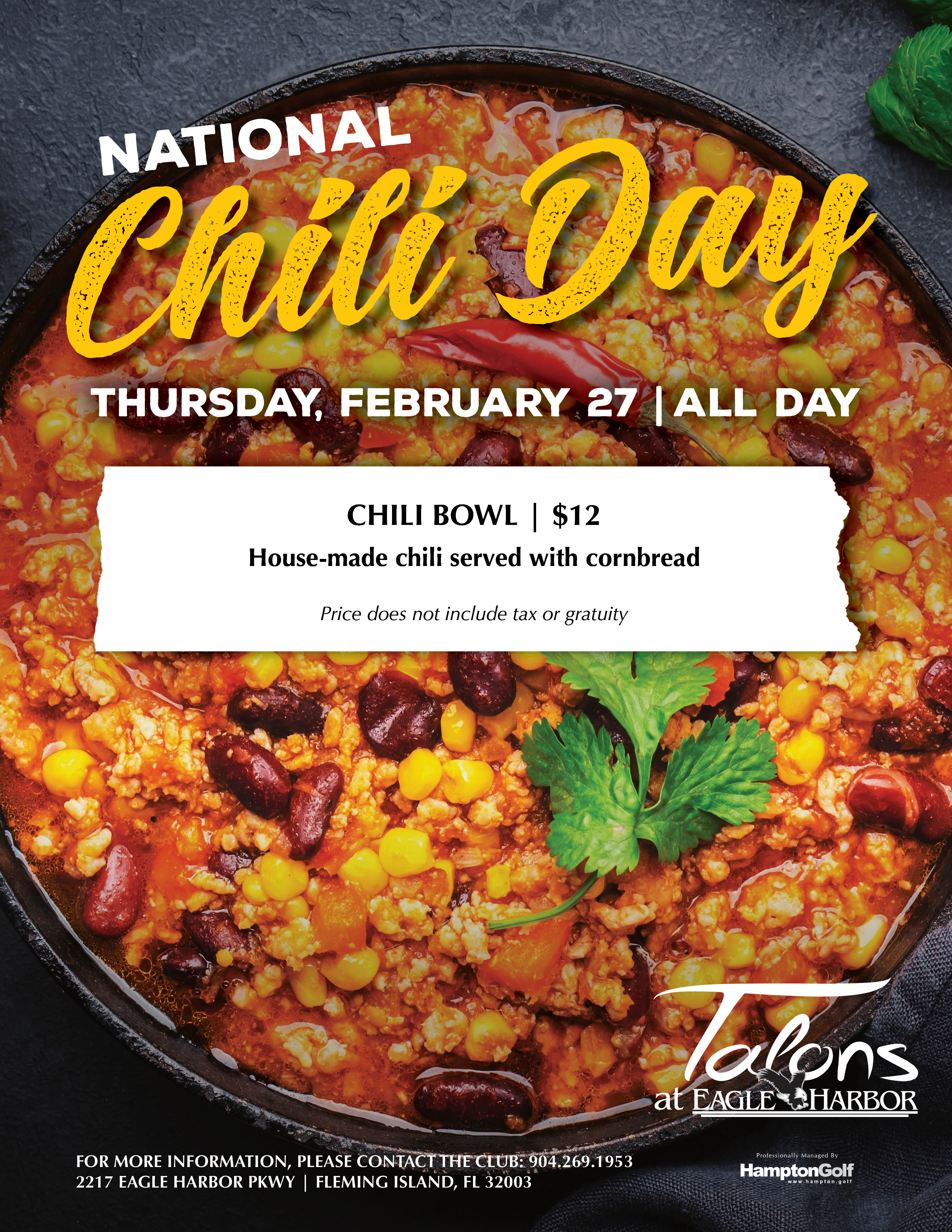EH Chili Day February 27 EMAIL