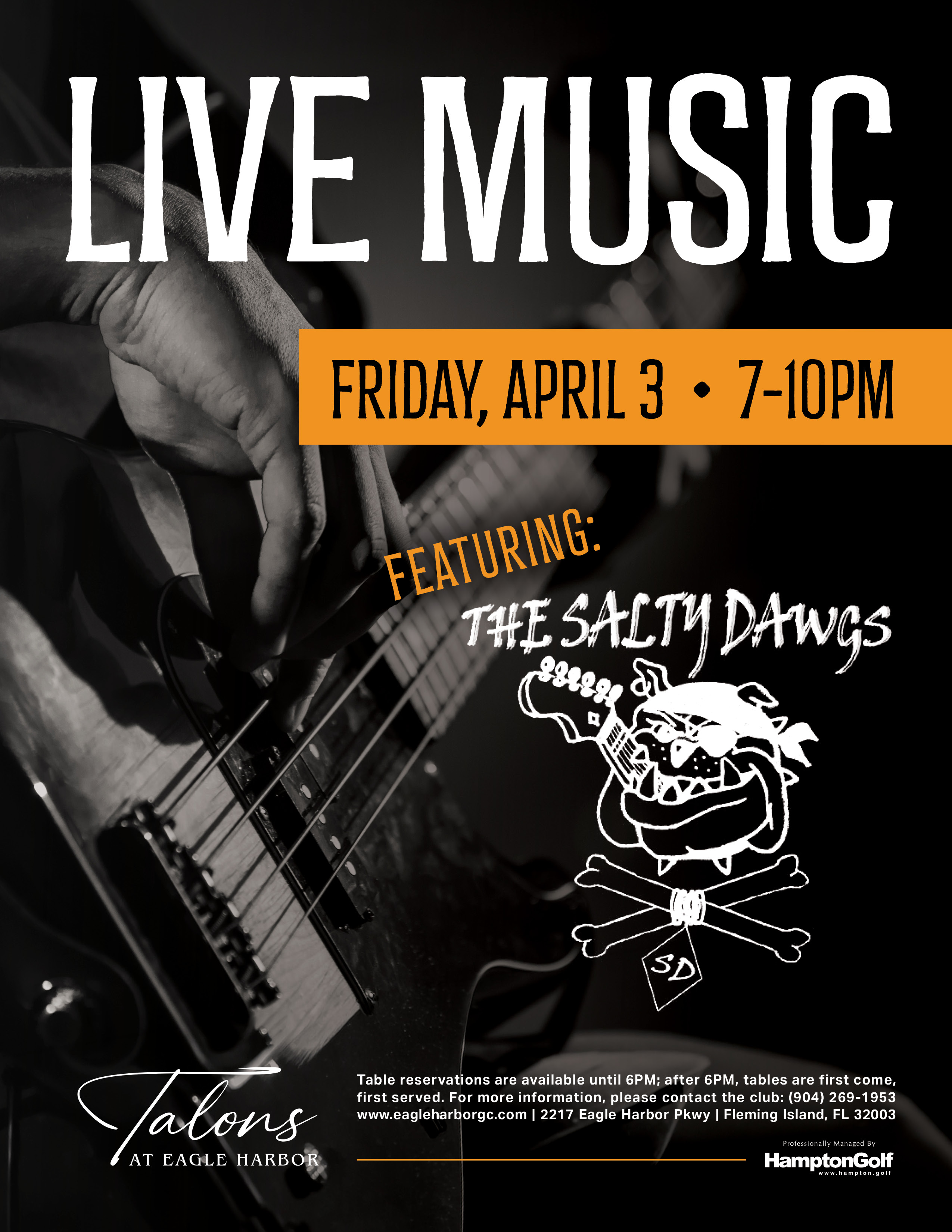 EH Live Music April 3 EMAIL