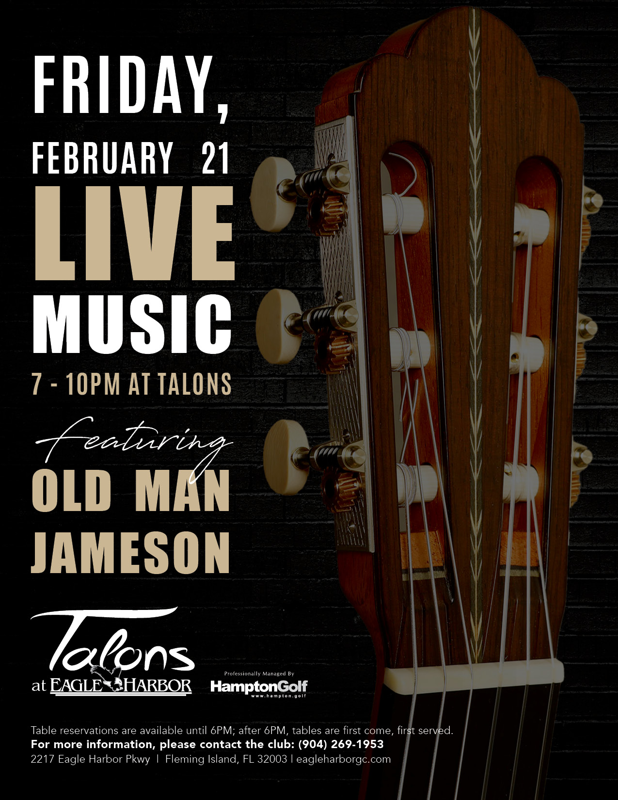 EH Live Music February 21 EMAIL