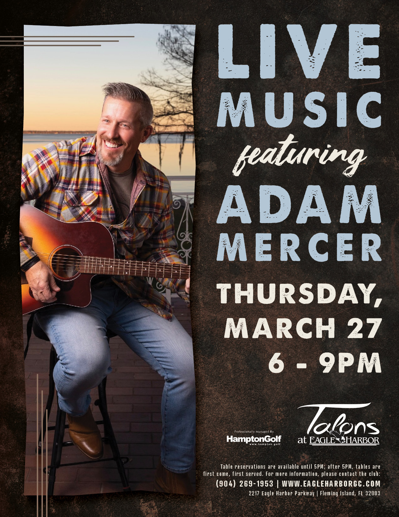 EH Live Music March 27 EMAIL