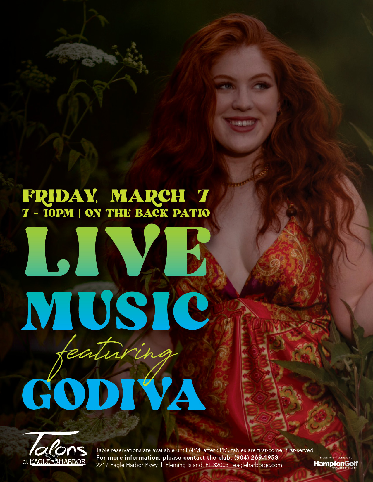 EH Live Music by Godiva March 7 EMAIL