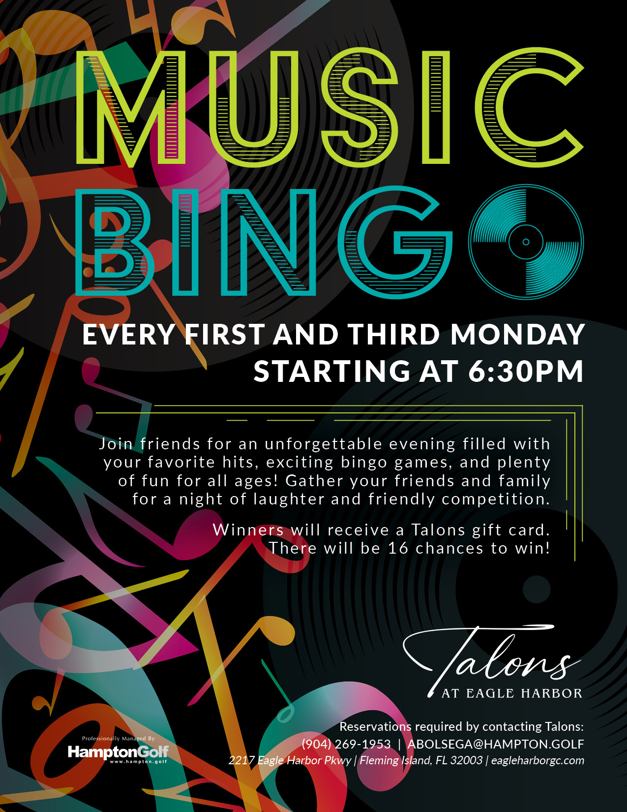 EH Music Bingo 2026 EMAIL