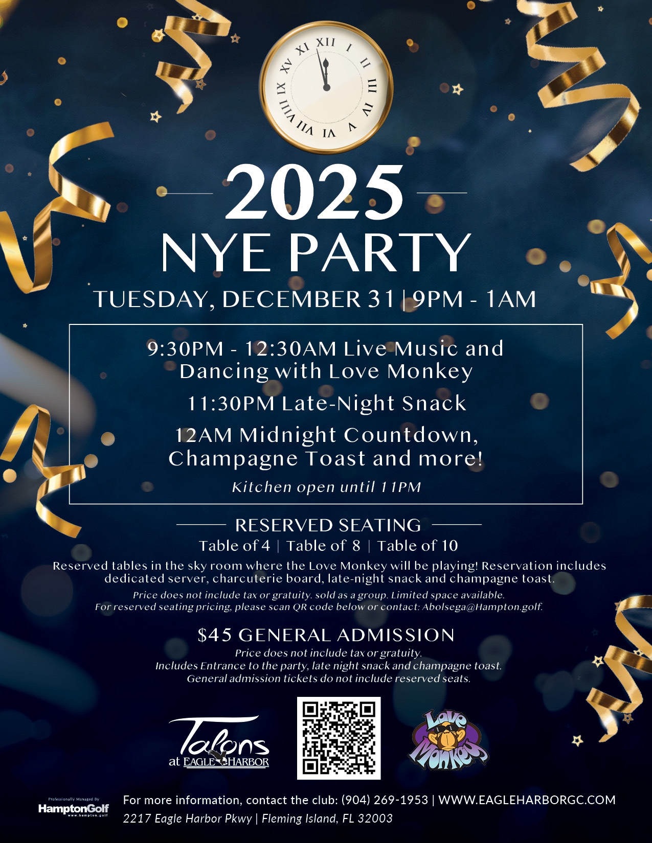 EH NYE Party December 2024 EMAIL