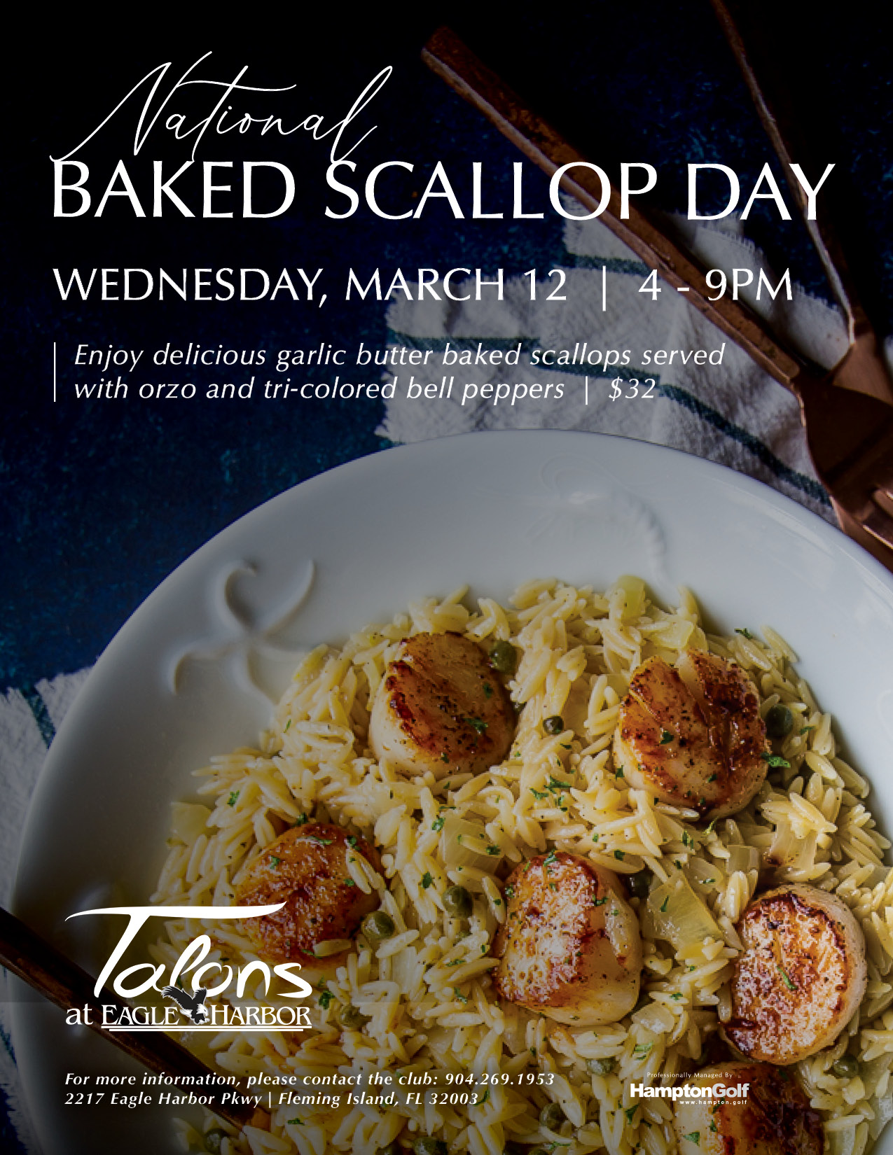 EH National Baked Scallop Day March 12 EMAIL