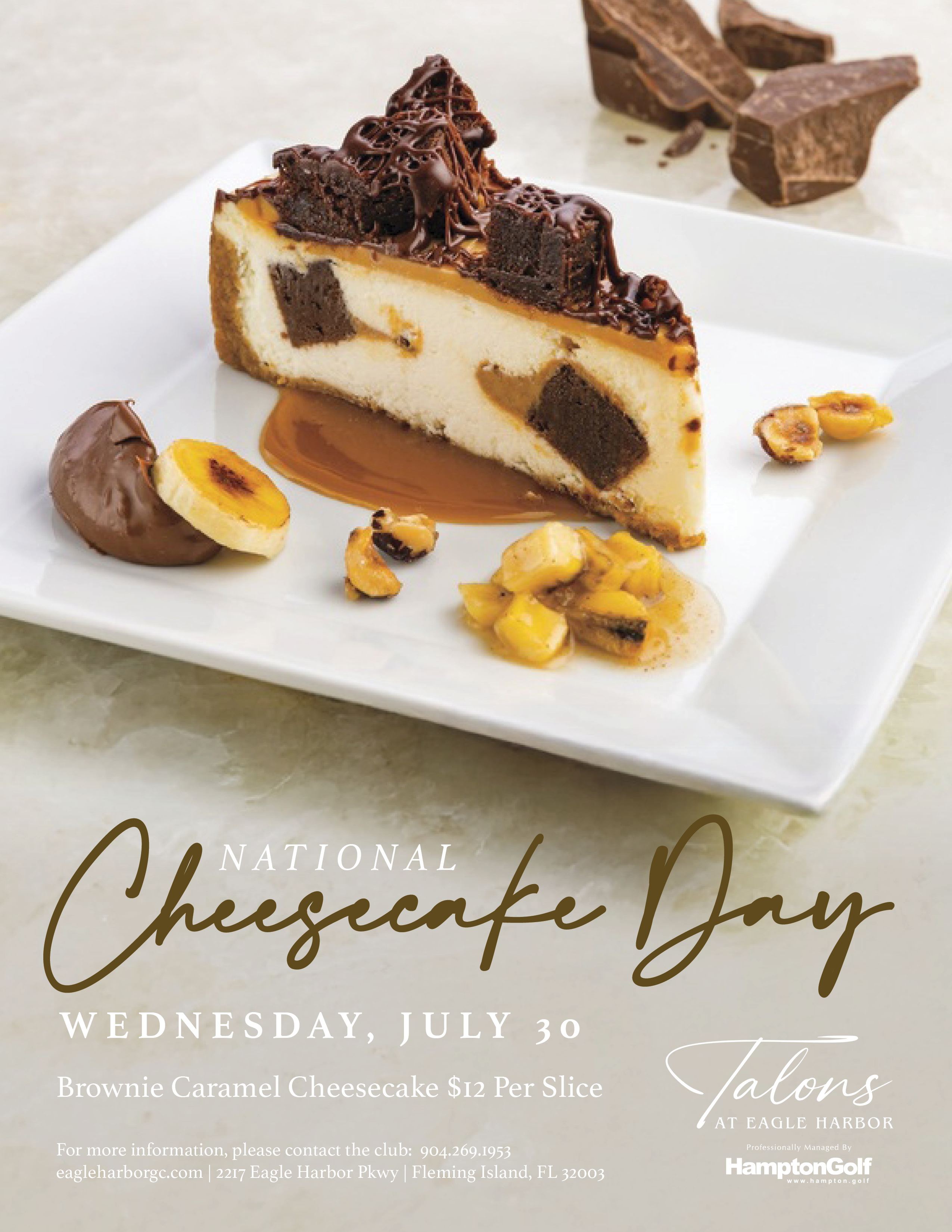 EH National Cheesecake Day July 30 EMAIL 1 1