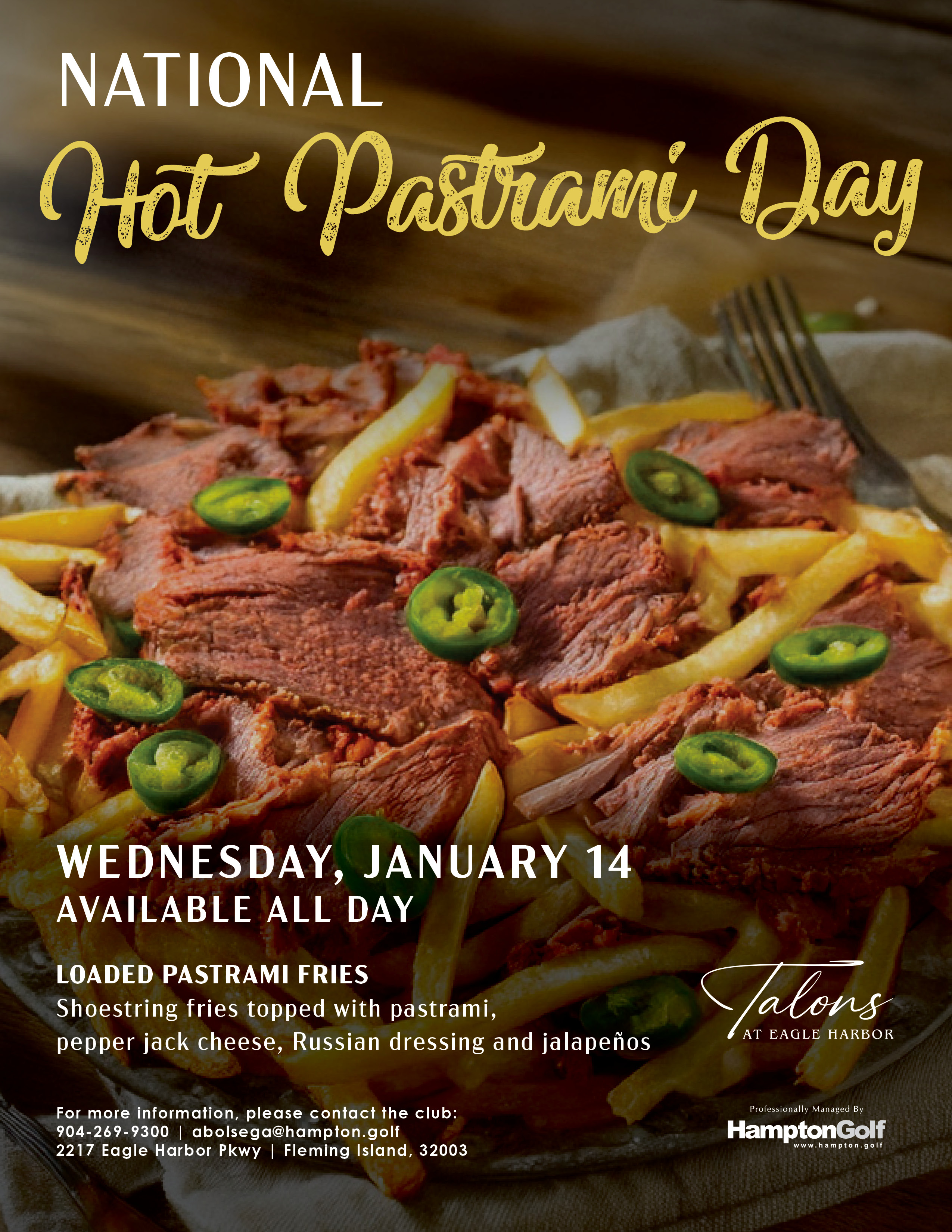 EH National Pastrami Day 2026 EMAIL