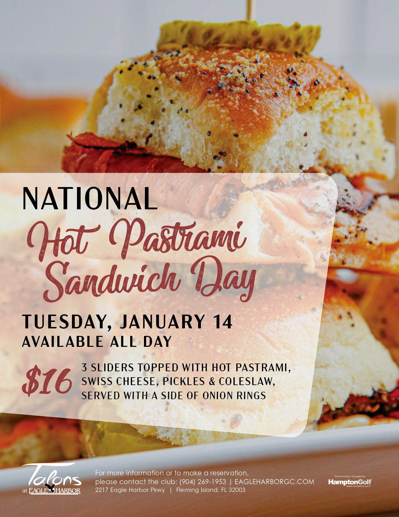 EH National Pastrami Day January 14 EMAIL