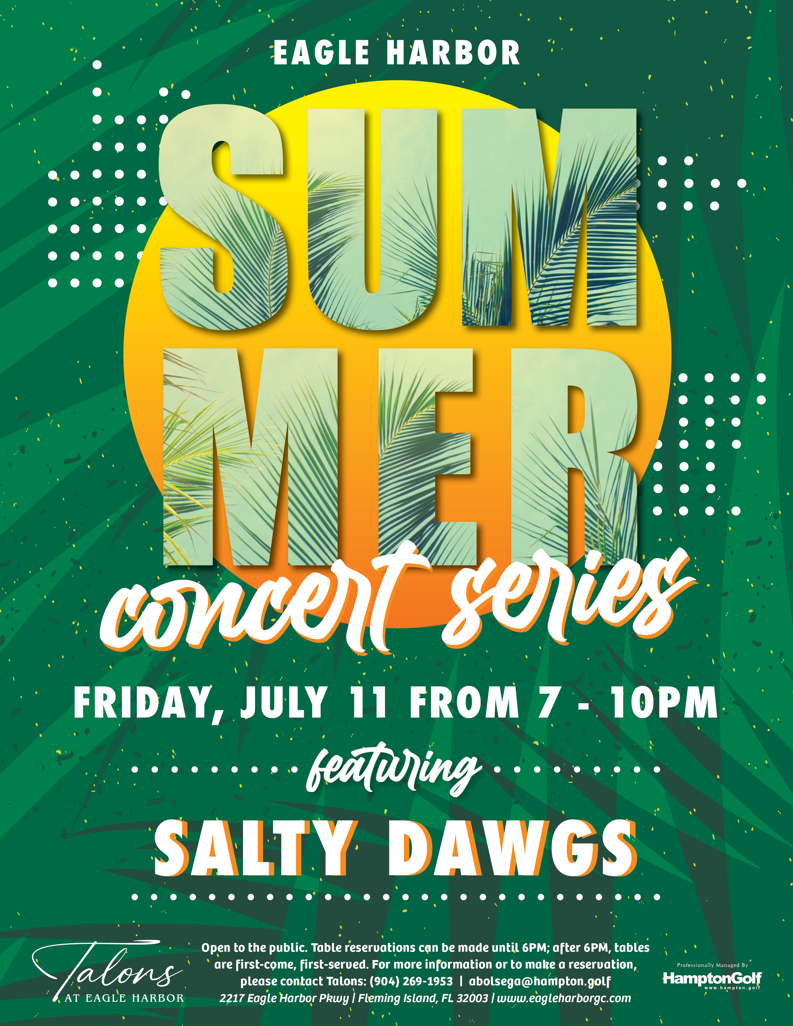 EH Summer Concert Series July 11 EMAIL
