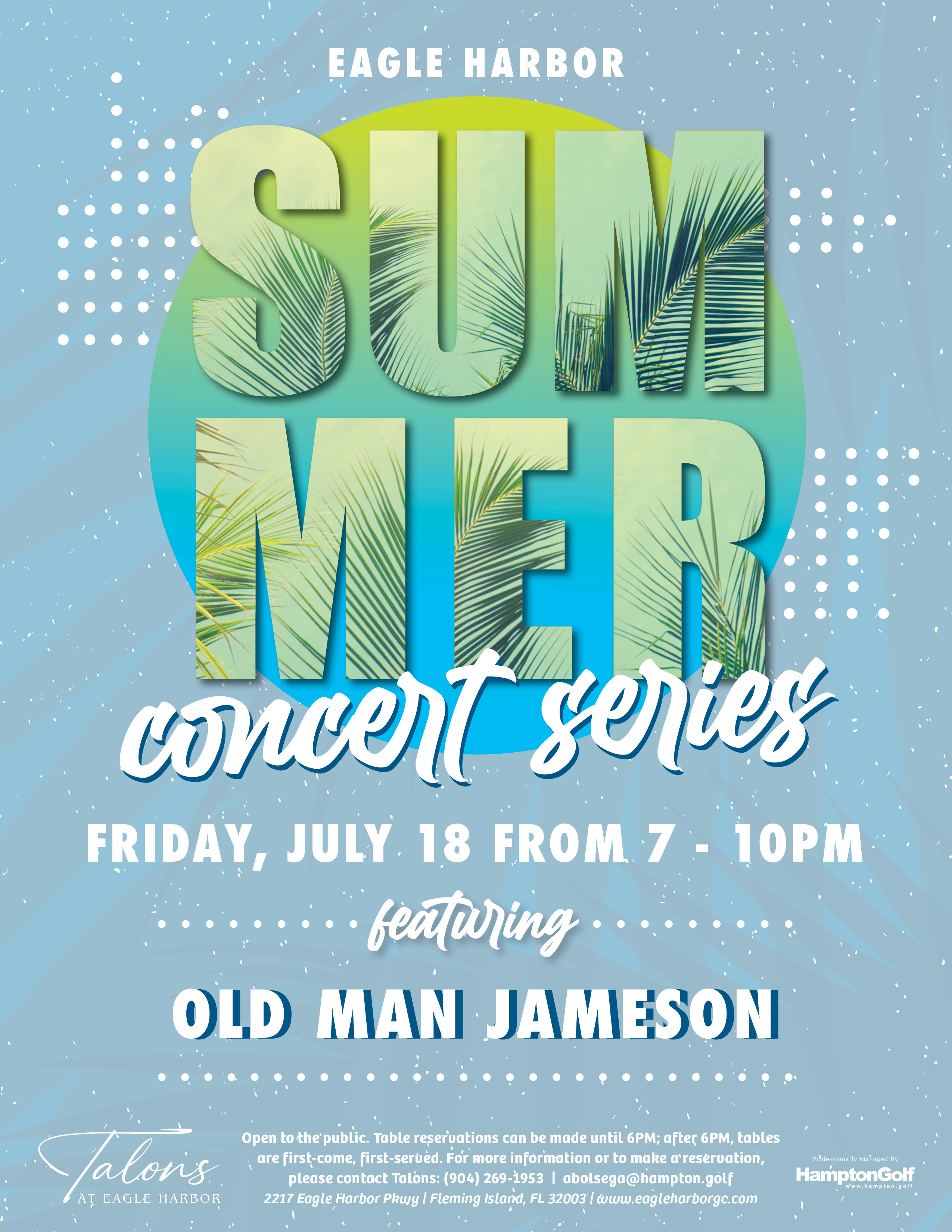 EH Summer Concert Series July 18 EMAIL