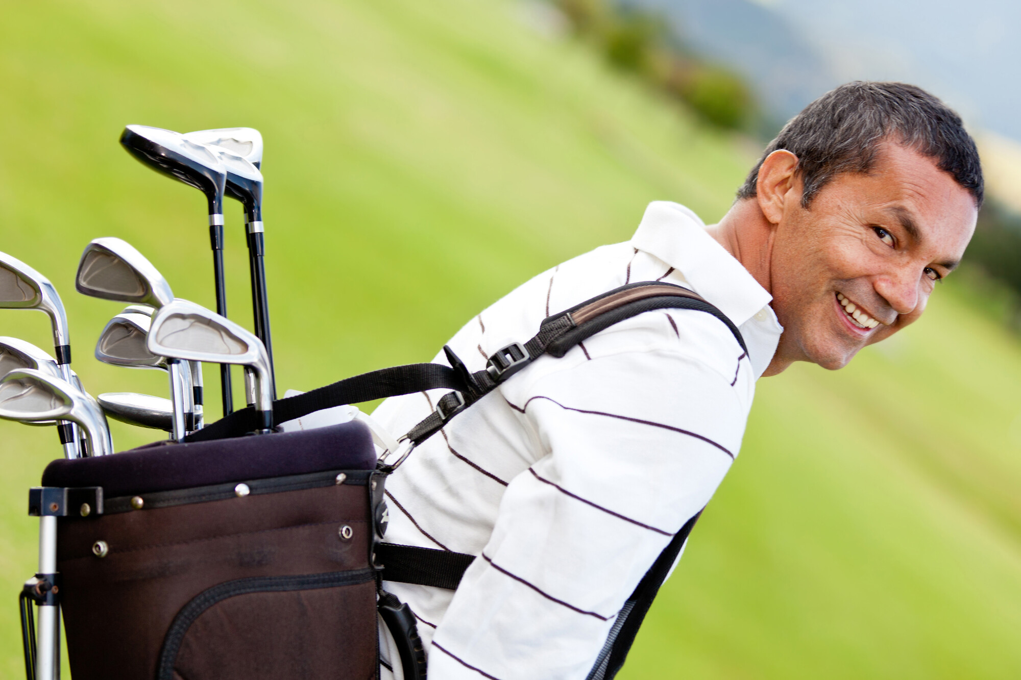 How to Arrange Golf Clubs in a Bag