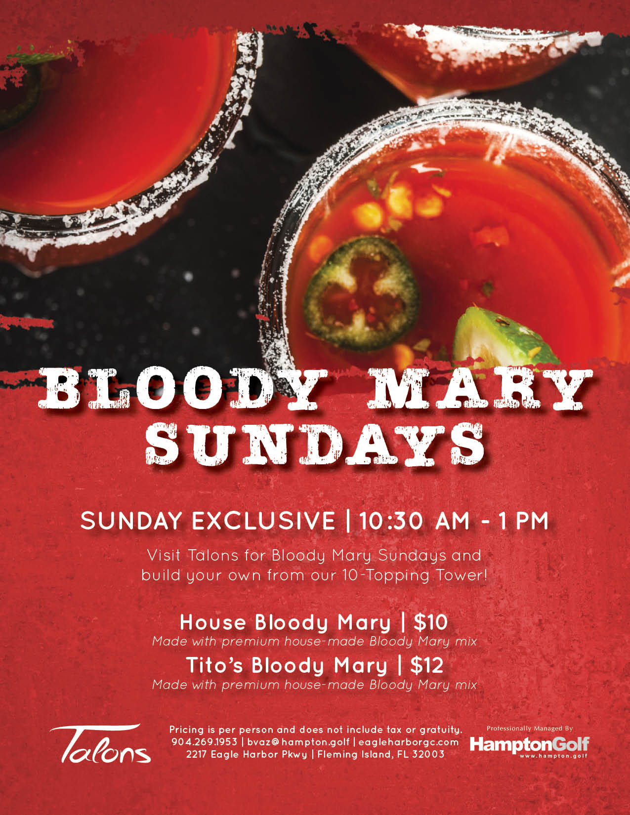 EH   Bloody Mary Sundays EMAIL