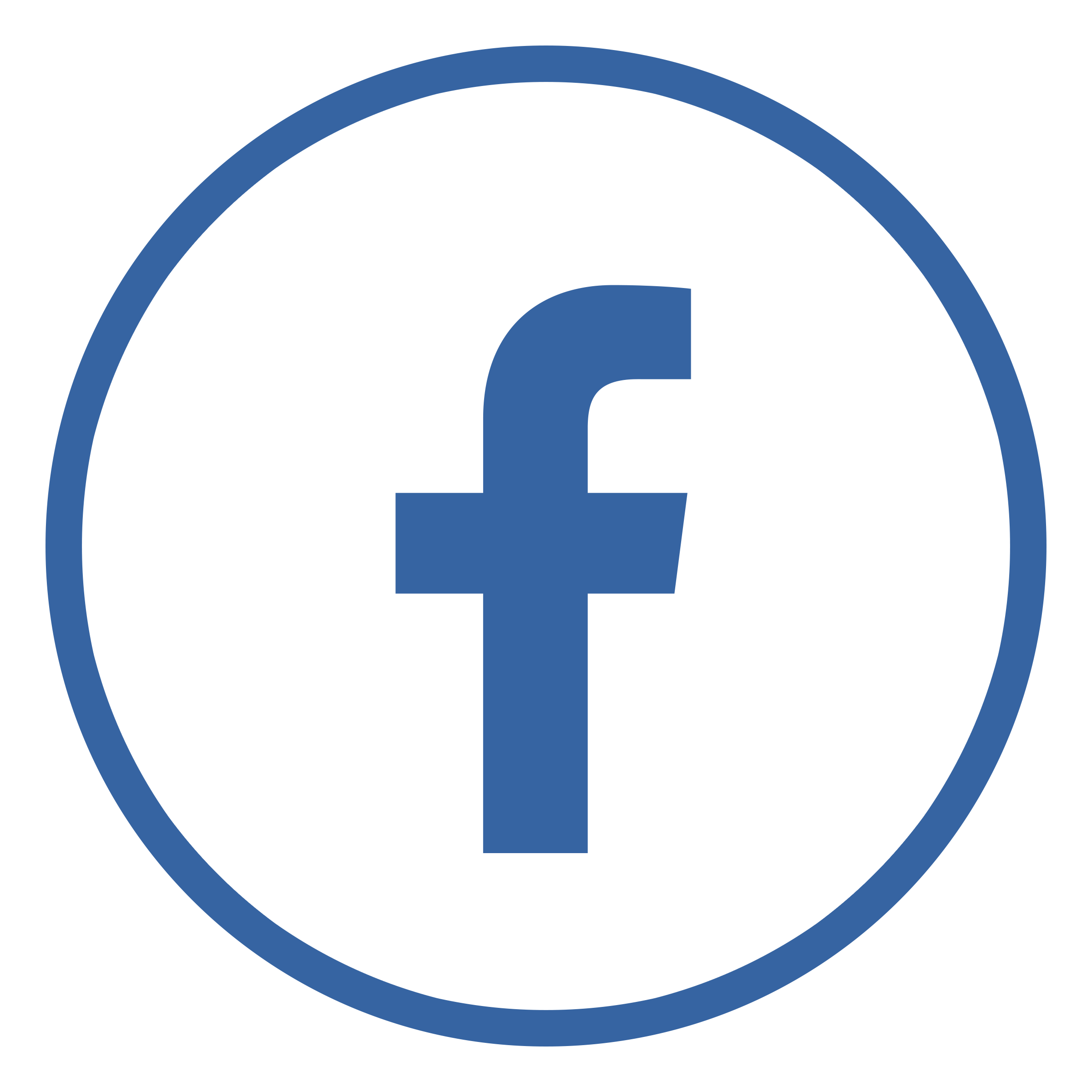 facebook logo circle transparent